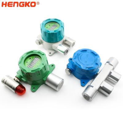 China Maximum Corrosion Protection HENGKO IP67 Waterproof 4-20mA Explosion Proof and Explosion Proof Oxygen Sensor Gas Detector and Combustible Gas for sale