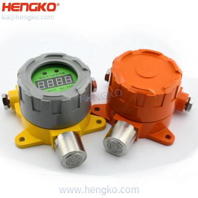 China Maximum Corrosion Protection HENGKO Explosion Proof And Waterproof Gas O2 Oxygen 4-20mA Sensor For General Purpose for sale