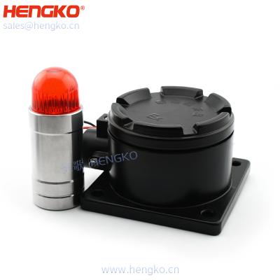 China Industrial Fixed Wall Mounted Tamper Alarm Combustible Gas Leak Detector Gas Sensor Housing With Alarm for sale