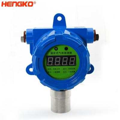 China High Precision Fixed Ciffusion Type 0-100% LEL Gas Detector For Combustible Gas Monitoring for sale