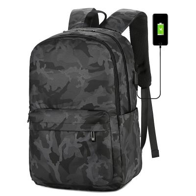 China With USB 2020 New Arrival Custom Fashion 15 Inch Designer Laptop Bags Men Waterproof Nylon Backpack For Travel for sale