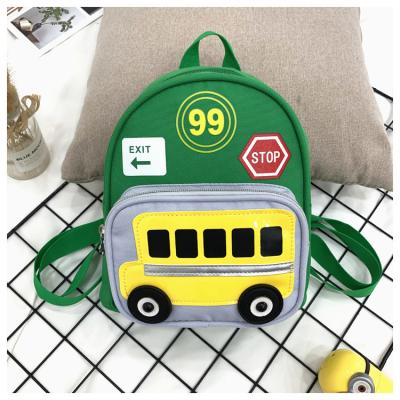 China Korean Style Anti-theft Children School Backpack Cartoon Children Backpack Cute Car Printing Backpack For Boy for sale