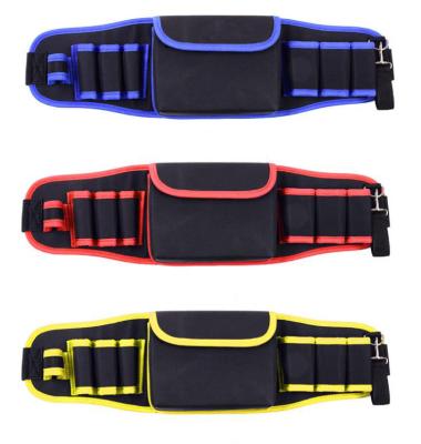 China Custom Size Multi Function Hardware Tool Bag Light-Weighted Carrying Electrician Tool Bag for sale