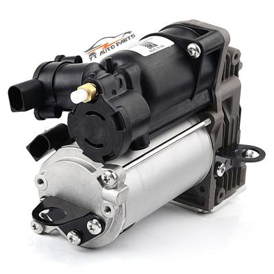 China Compressor metal-air pump for BMW X5 E53 with 4 corner air only leveling air suspension system for sale