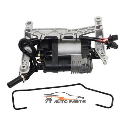 China Metal Car Air Suspension System Air Compressor Pump For Porsche Cayenne 9PA With Bracket OEM 4154033020 for sale