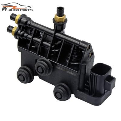 China Auto Accessories Metal Air Suspension Valve Block For Rover Sport Discovery 3 Range Discover 4 RVH000055 for sale