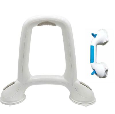 China With Switch Bathroom Tub Suction Grab Bar Shower Safety Hand Grip Rail for sale