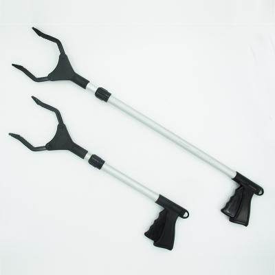 China Aluminum Magnet Extend Telescopic Hand Grabber Reaching Tool for sale