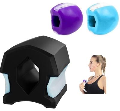 China Face Lift Jaw Chin Neck Muscle Lift Chin Exerciser Facial Ball for sale