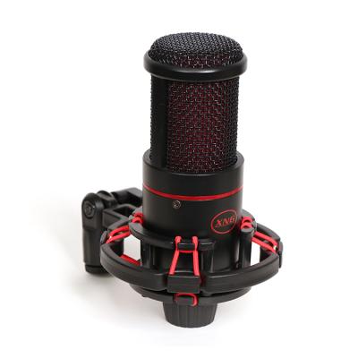 China Professional Best Price G8 Studio Condenser Microphone Desktop KTV Recording Mic Mike for sale