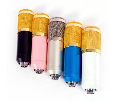 China Hot Sales BM800 Condenser Mic Microphone Home Studio Recording Equipment Mike Desktop BOM 800 for sale