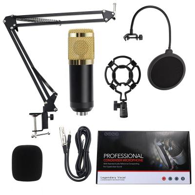 China Hot Sale Desktop Factory Price BM800 Mic Popular Condenser Microphone BM800 For Home Studio for sale