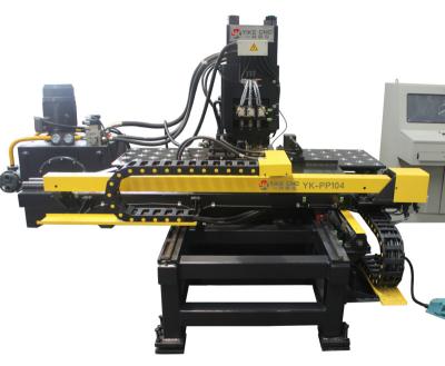 China Building Material Stores Steel Plate Machine Steel Plate Marking and Punch Marking Punch Drilling Machine for sale