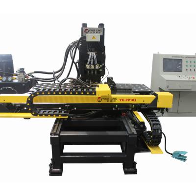 China Building Material Shops High speed Steel plates punching machine for angle tower transmission industry and steel structure for sale