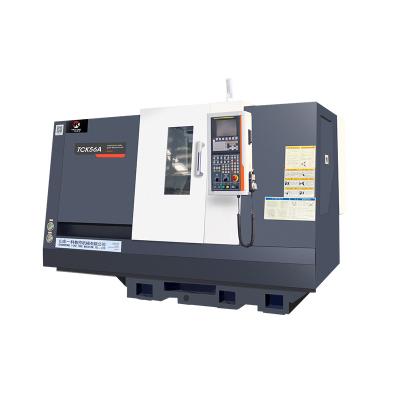 China Building Material Shops High Accuracy Linear Guideways Linear Guideways Oe-Piece Guide Way Slope Bed CNC Lathe Machine From Taiwan for sale