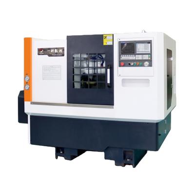 China Construction Material Stores H32i Safe And Reliable Smart CNC Bed Lathe Precision Machining For Bearing And Gear Processing for sale