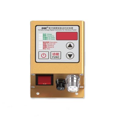 China Vibrator Driver Controller Intelligent Digital Pressure Regulating Vibration Feeding Controller for sale