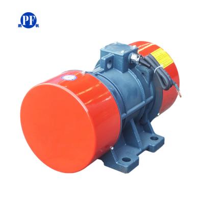 China Totally Enclosed Vibration Motor 3 Phase Electric Vibrator Motor for sale