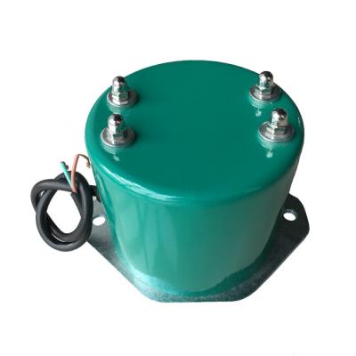 China Totally Enclosed AC Silo Electromagnetic Electric Vibration Motor To Prevent Material Clogging for sale