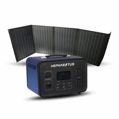 China C 2022 Type C Outdoor Environmental Friendly Solar Generator 2000W LifePo4 3000W 2000Wh Lithium Solar Portable Power Station for sale