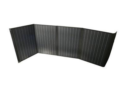 China High conversion lifespan 120w long foldable solar panel for portable power station and solar power system 125mmx125mm for sale