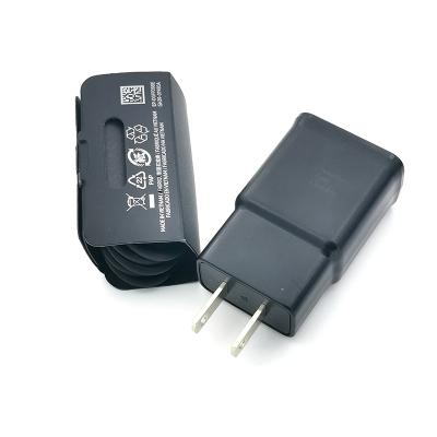 China Wholesale Mobile Phone S8 USB Wall Travel Charger For Samsung Charger With Cable for sale