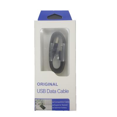 China Mobile Phone Types Data Sync High Quality Type C Fast Cable Charging Samsung S8 Cable for sale