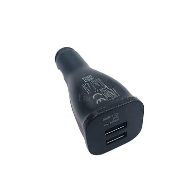 China Convenient Car Fast Adapter Hot Selling USB Car Charger Fast Adapter For Samsung S9 S8 for sale