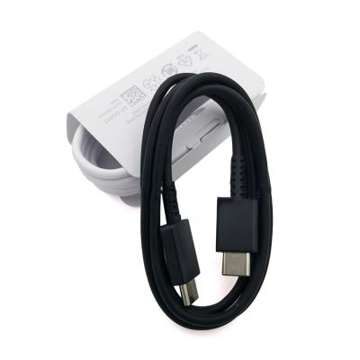 China Mobile Phone PD Usb Fast Charging Type-c to Type c Cable for Samsung Note 10 Cable for sale