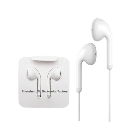 China Wholesale In-Ear Headset In-Ear Wired Earphone For Iphone 6 7 8 Earphone for sale