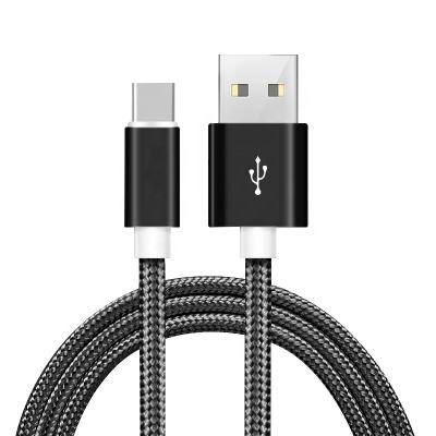 China Free Shipping MP3/MP4 Player Micro Data Cables High Speed ​​Nylon Braided Type-C Usb Charging Cable For Iphone for sale