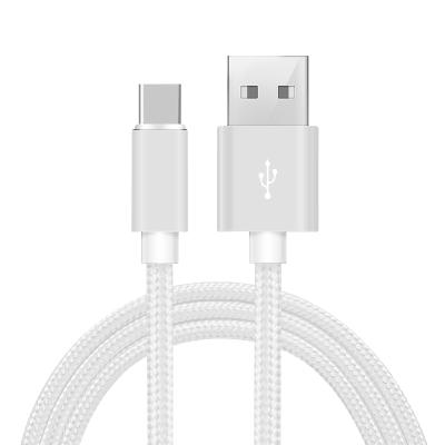 China MP3/MP4 Player Factory Price Stability Charging Nylon Braided Type C Fast Charging Mobile Data Cables Micro Usb C Cable 1M For Phone for sale