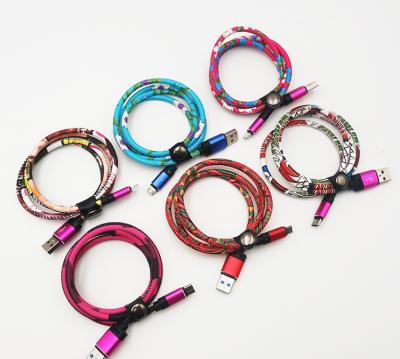 China Unique High Quality COMPUTER China Best Transmission Data Cable Leather Cable Type-C Usb For Iphone for sale