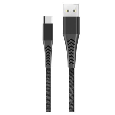 China Computer Customized Data Logo Strong Durable Nylon Braided Cable Fast Charging Usb Cable For Iphone for sale