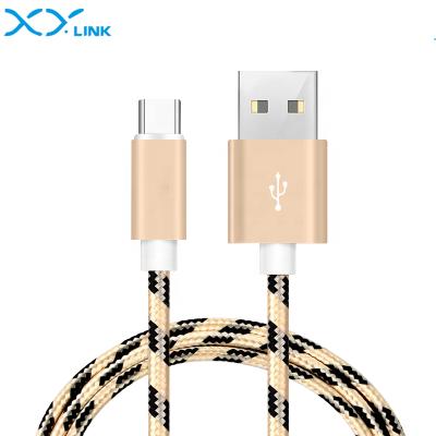 China COMPUTER Most Popular Products 3FT Gray Braided USB Cable For iPhone Charging Cable for sale