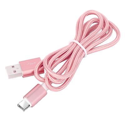 China Free Shipping COMPUTER to USA Nylon Cable for iPhone, Micro USB, Type C Phone Cable Fast Charging Charger for sale