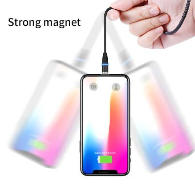 China 3 in 1 Magnetic De x/y-Link Cable USB Phone Magnet Fast Charging Charger 3 in 1 USB Magnetic Cable for sale