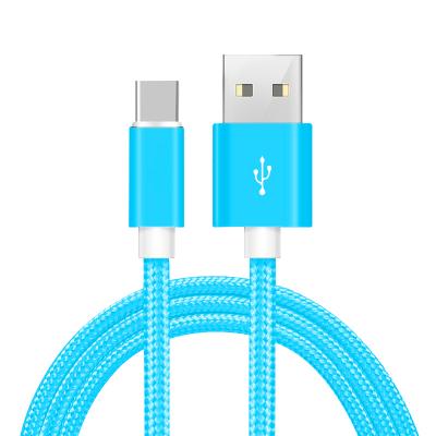 China For Iphone Current Stable Phone Charging Data Cable Tiger Pattern Braided Usb Type-C For Iphone for sale