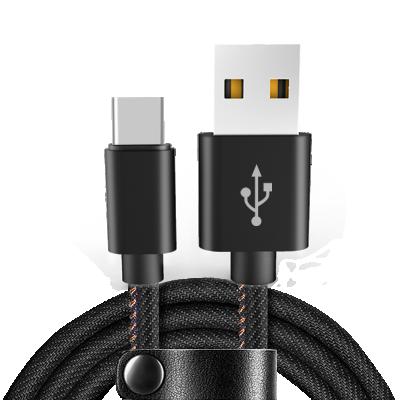 China COMPUTER De x/y-Link Wholesale Jean Demin Nylon Braided Usb Charging Certified Cable for sale