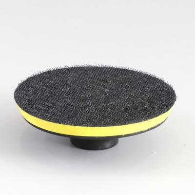 China Plastic Polish With Self Adhesive Disc Sandpaper Disc Grinder Polishing Accessories for sale