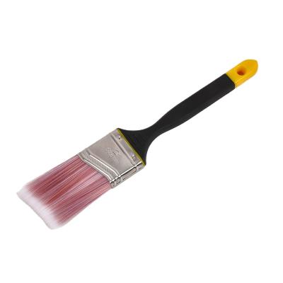 China High Quality Sharpened Wood Hardware Tool Gold Wire Brush Tail Handle Painting Brush for sale