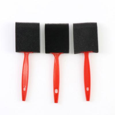 China 2021 Paint All Size Bates Foam Plastic Sponge Handle Brushes For Painting for sale