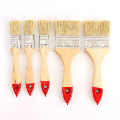 China 2020 HOT SALE Wooden Handle Natural Bristle Cleaning Brush Different Size for sale