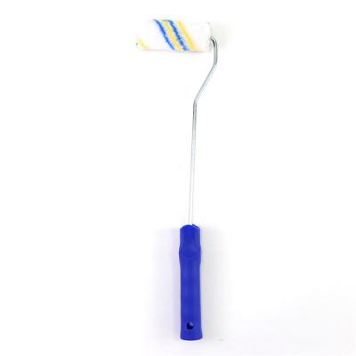 China POLYESTER Four Lines Hot Selling Mini Paint Roller Cheap Custom Brush Handle Cleaning Tool for sale