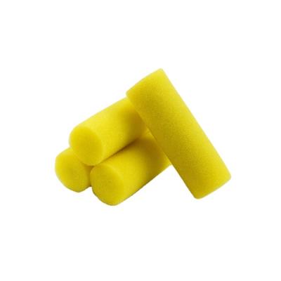 China 9 Inch Roller Factory Price Yellow Different Size Sponge Cleaning Paint Roller for sale