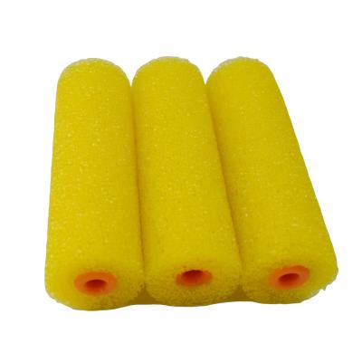 China Soft And Convenient Foam Roller Cover Side Round Brush Size for sale