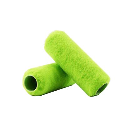 China Paint Roller Soft Cover or Fill Cheap Cloth Roller Brush Cleaning Acrylic Polyester 1in 2in 3in 4IN for sale