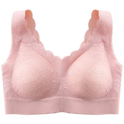 China Low Price QUICK DRY No Steel Ring Yoga One Piece Wireless Gather Thin Cup Bra No Wire Lift Seamless Bra Bras Women for sale