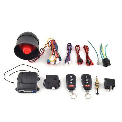 China Alarm Information Inform Car Alarm With Anti-theft Remote Controls One Way BT High Security Car Security Alarm System for sale