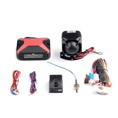 China 12v One Way Universal Auto Car Alarm System Auto Alarma For South America Market Upgrade Car Alarms for sale